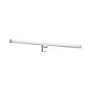 LED sienas lampa sudraba krāsā (garums 60 cm) Lino – Trio