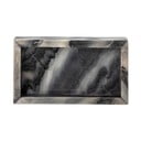 Marmora dekoratīva paplāte 10x17.5 cm Feliza – Bloomingville