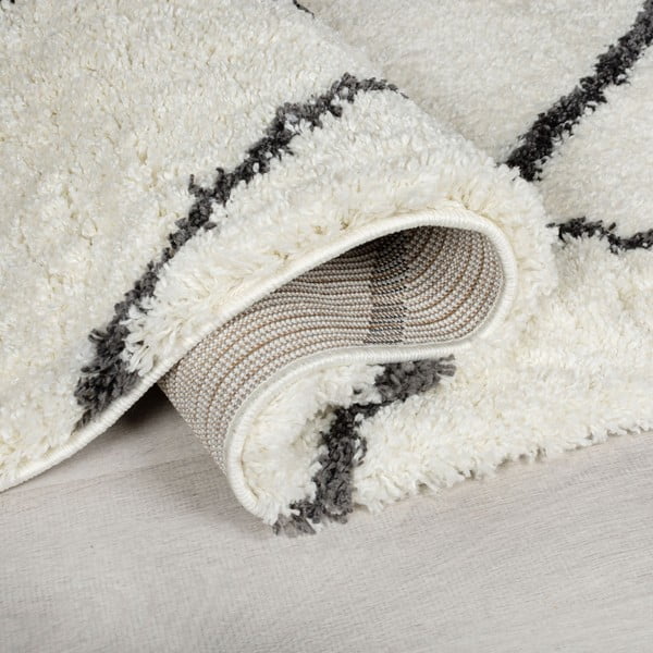 Balts paklājs 160x230 cm Riad Berber – Flair Rugs-image-2