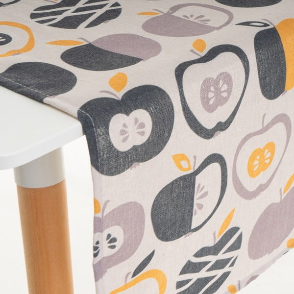 Galda celiņi (2 gab.) 60x160 cm Apples – Casa Selección-image-1