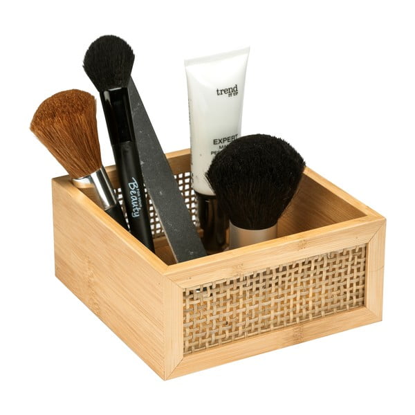 Bambusa vannas istabas organizators Wenko Allegre, 15 x 7 cm-image-2