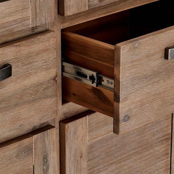 Akacijas koka vitrīna Furnhouse Alaska-image-1