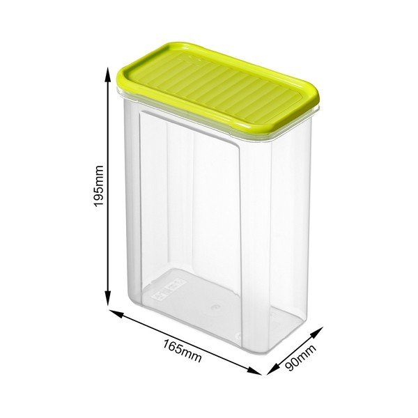 Pārtikas uzglabāšanas konteiners pārtikai Domino – Rotho-image-1