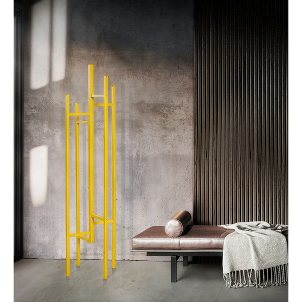 Dzeltens mēteļu pakaramais Woodman Eigen-image-4