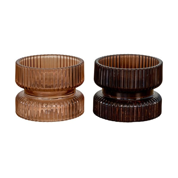 Stikla svečturi (2 gab.) – House Nordic-image-1