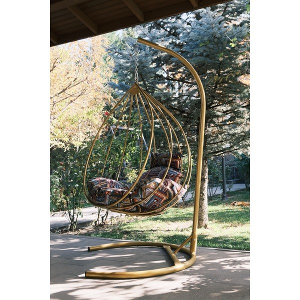 Dārza piekaramais krēsls Damla – Floriane Garden-image-3