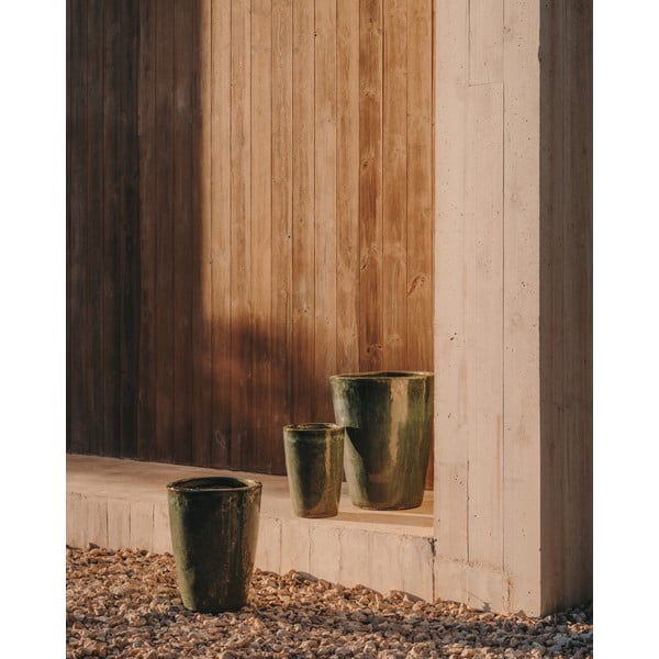 Terakotas puķu podi (3 gab.) ø 47 cm Rotja – Kave Home-image-1