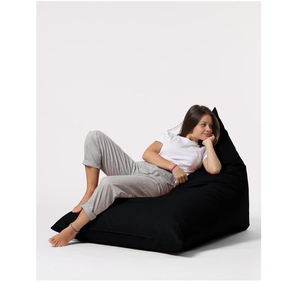 Melns dārza sēžammaiss Pyramid – Floriane Garden-image-1