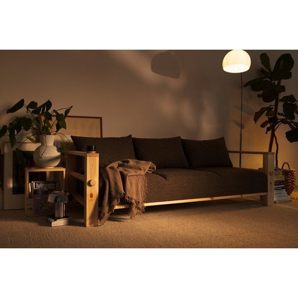 Pelēks dīvāns 225 cm Bare – Karup-image-3