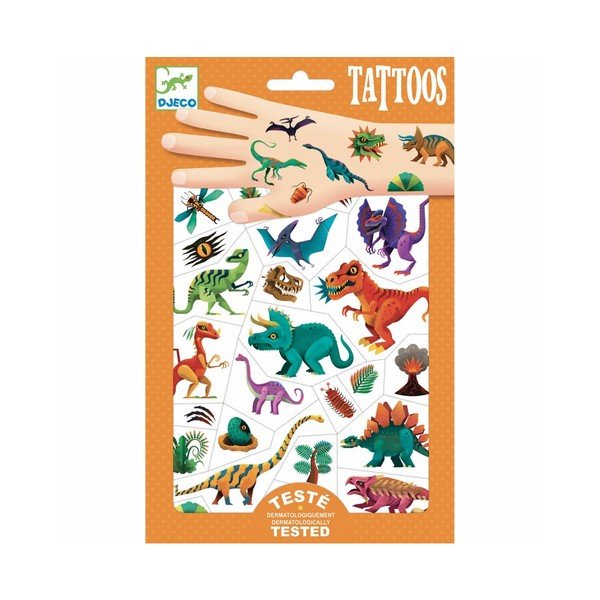 Tetovējums Djeco Dinosaur World-image-1