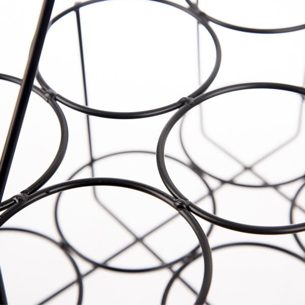 Metāla vīna statīvs (6 pudelēm) Radka – Orion-image-3