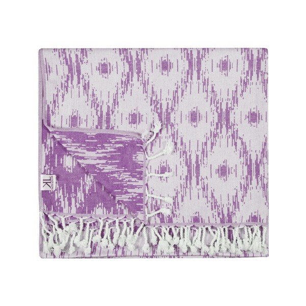 Violets pludmales dvielis Kate Louise Calypso, 165 x 100 cm-image-4