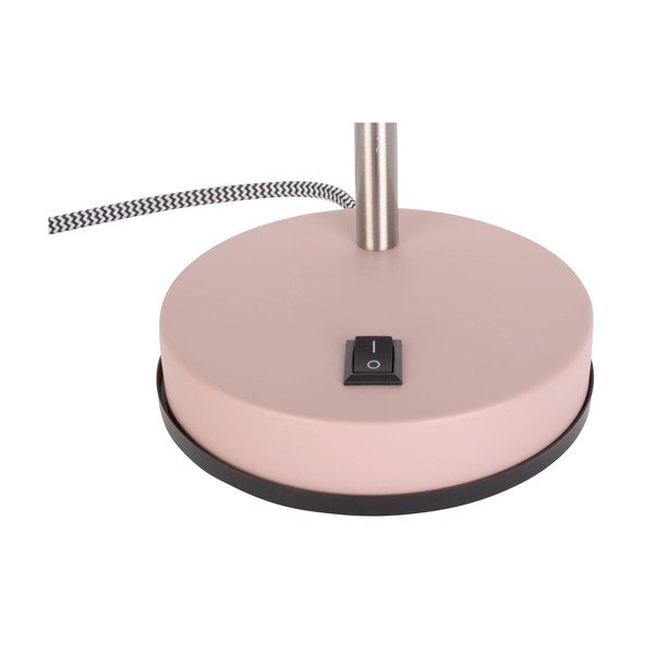 Rozā galda lampa Leitmotiv Scope, augstums 30 cm-image-4