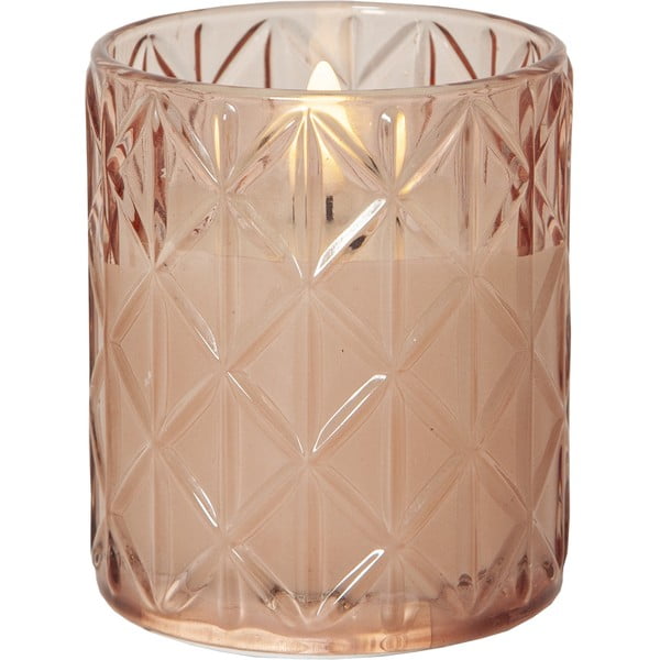 LED svece uz baterijām (augstums 10 cm) Flamme Romb – Star Trading