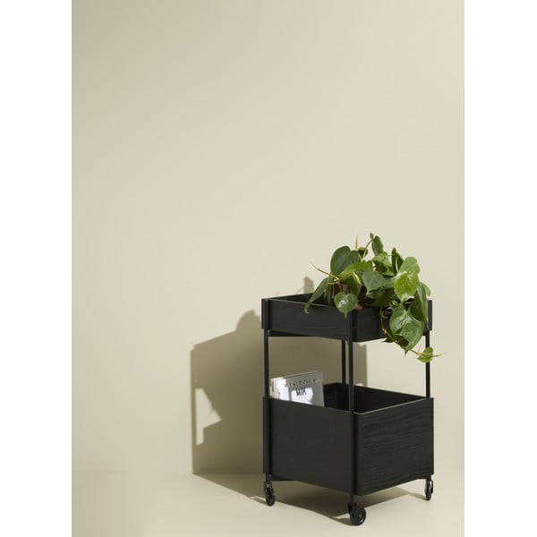 Oša koka ratiņi uz riteņiem 42x37 cm Fresh - Hübsch-image-1