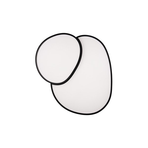 Melna LED griestu lampa 63.5x77 cm Rise – Trio-image-2