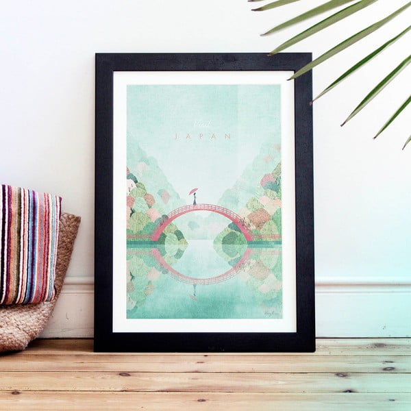 Plakāts Travelposter Japan II, 50 x 70 cm-image-1