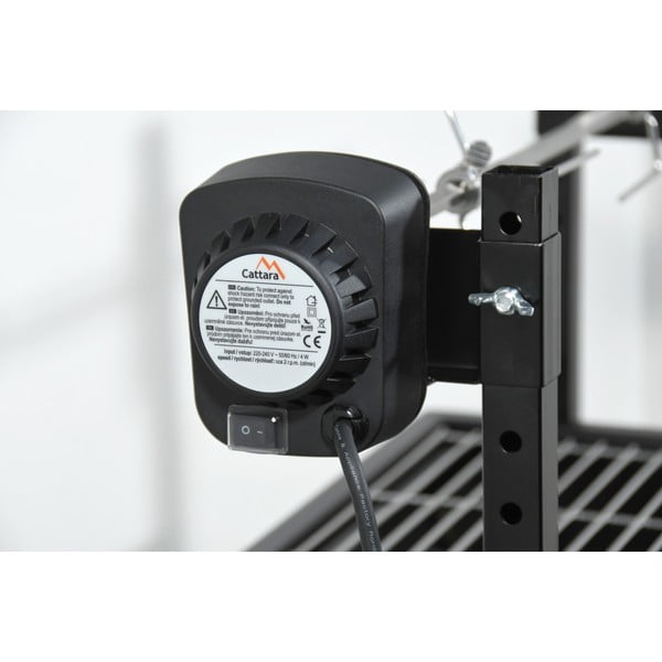 Grils ar motoru Cattara Barbecue, garums 60 cm-image-4