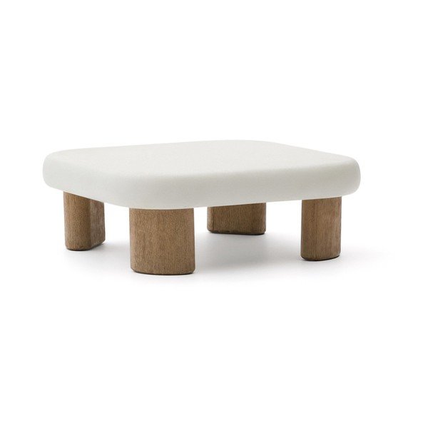 Dārza kafijas galdiņš ar betona galda virsmu 80x80 cm Labra – Kave Home