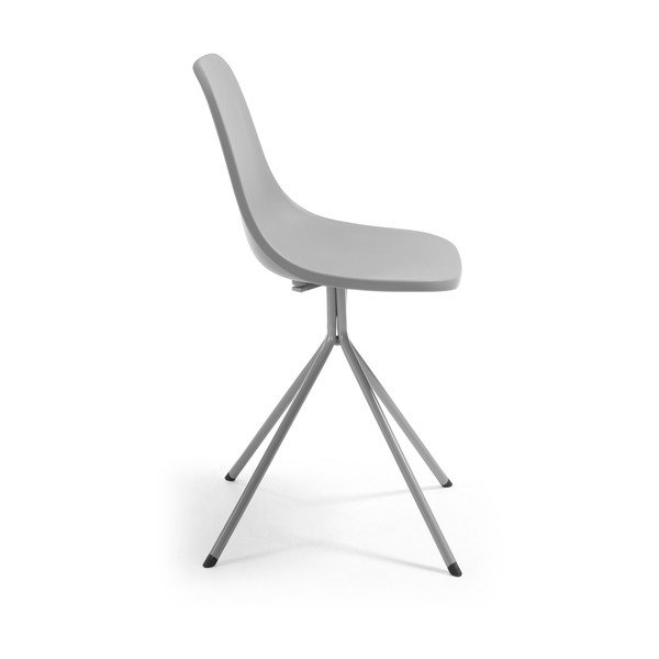 Pelēks ēdamistabas krēsls Kave Home Mint-image-2