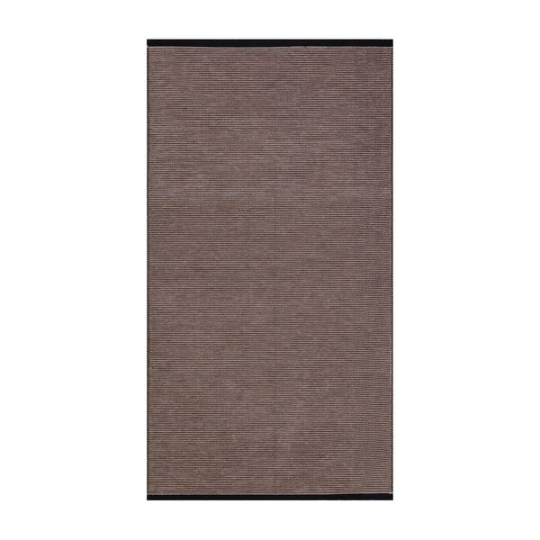 Brūns mazgājams paklājs 180x120 cm Gladstone – Vitaus