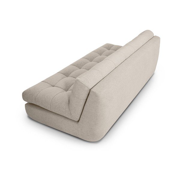 Bēšs dīvāns 200 cm Tina – Micadoni Home-image-3