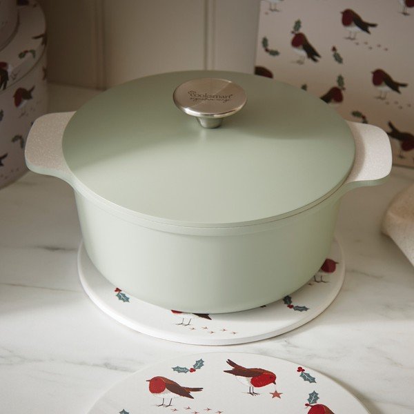 Katls cepeškrāsnij ar vāku 3,2 l Signature Range – Cooksmart ®-image-1