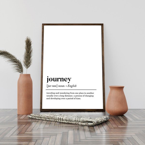 Glezna 50x70 cm Journey – Wallity-image-3