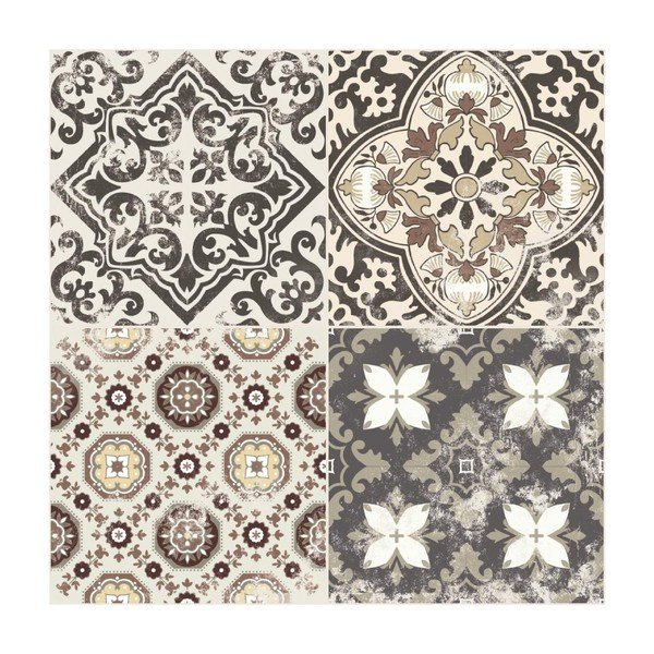 Grīdas uzlīme Ambiance Floor Sticker Domingo, 45 x 45 cm-image-3