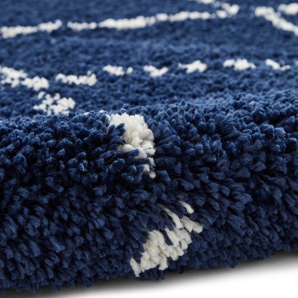 Tumši zils paklājs Think Rugs Royal Nomadic, 200 x 290 cm-image-4