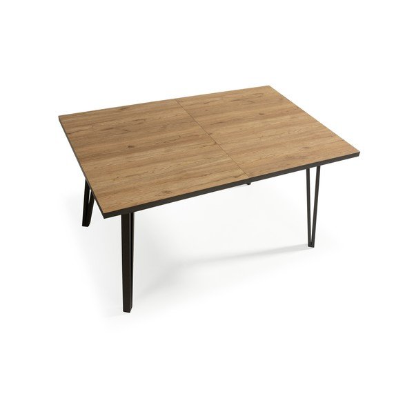 Ēdamgalds ar ozolkoka imitācijas galda virsmu 90x140 cm Cleo – Marckeric-image-4