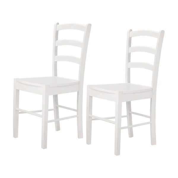 2 baltu krēslu komplekts Støraa Trento Quer