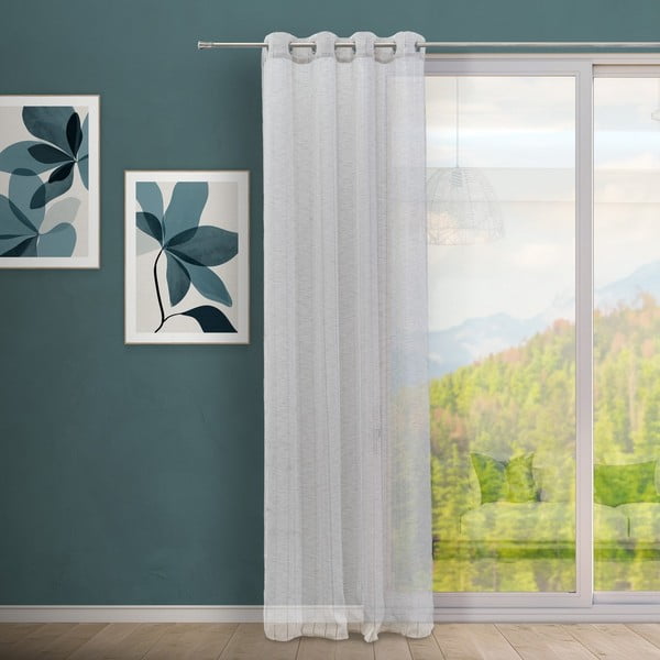 Pelēks aizkars 140x260 cm Lula – Casa Selección-image-1