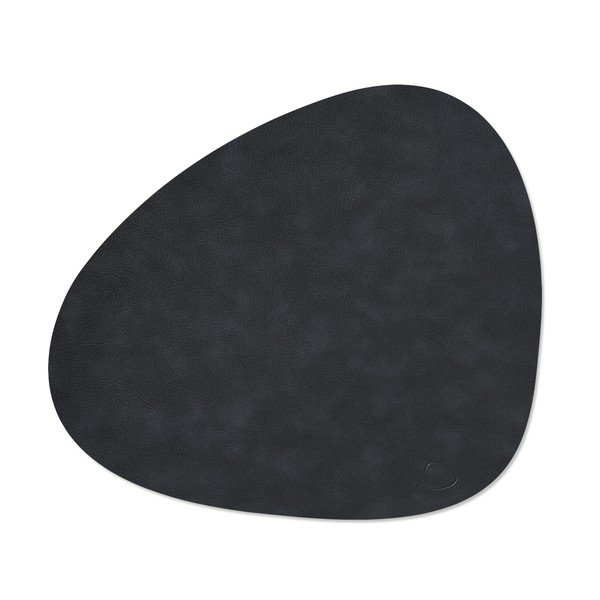 Galda paliktnis no ekoloģiskās ādas 37x44 cm Curve L Double Cloud – LIND DNA-image-1