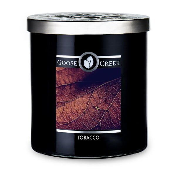 Goose Creek Men's Collection tabakas aromāta svece, 50 stundas degšanas laiks