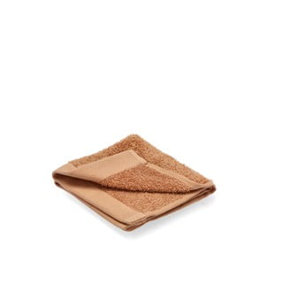 Oranžs organiskās kokvilnas dvielis Södahl Organic Comfort, 30 x 30 cm