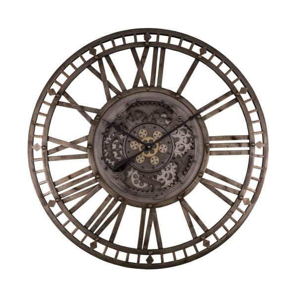 Sienas pulkstenis Antic Line Industrielle, ø 90 cm