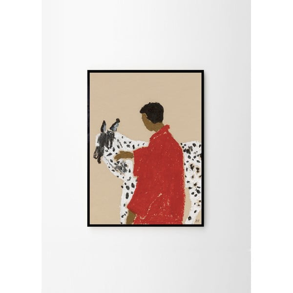 Plakāts 30x40 cm Spotted Horse – Isabelle Vandeplassche – The Poster Club-image-3