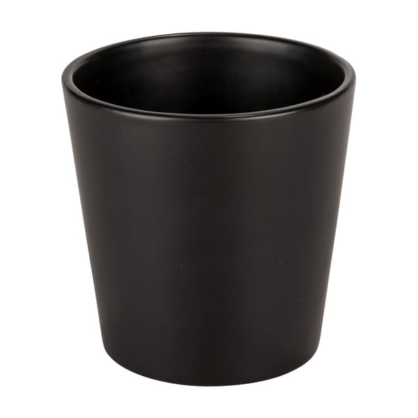 Melns puķu pods Wenko Black Outdoor Kitchen Fuel, ø 13 cm-image-2