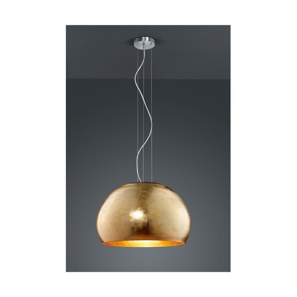 Piekaramais gaismeklis zelta krāsā Trio Ontario, augstums 1,5 m-image-2