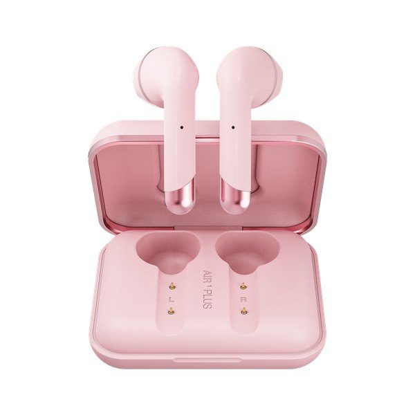 Rozā bezvadu austiņas Happy Plugs Air 1 Plus-image-3
