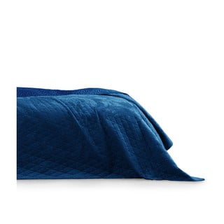 Zils gultas pārklājs AmeliaHome Laila Royal, 260 x 240 cm