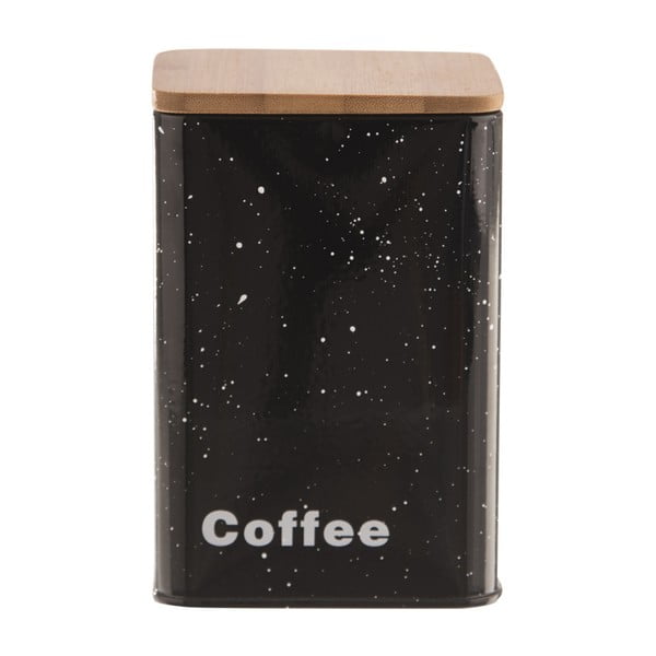 Alvas kafijas kanna ar koka vāku Orion Mramor