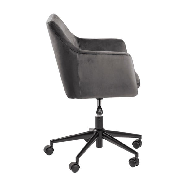 Pelēks biroja krēsls Actona Nora-image-3