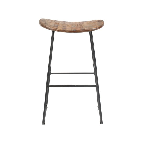 Dabīga toņa bāra taburete (2 gab.) (sēdekļa augstums 62 cm) Tangle – White Label-image-3