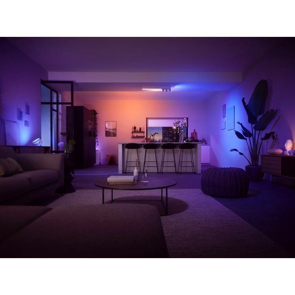 Viedā prožektora tipa lampa ar GU10 spuldžu ietveri Centris – Philips Hue-image-2