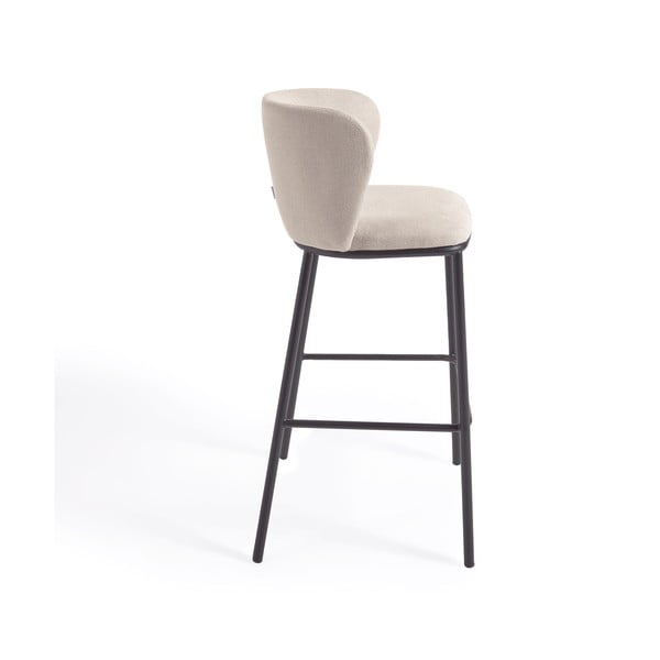 Bēšs bāra krēsls 102 cm Ciselia – Kave Home-image-2