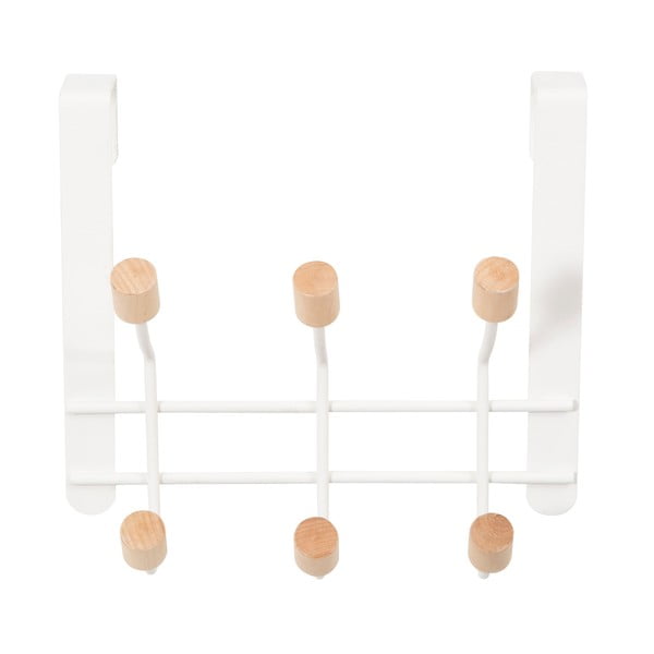 Metāla durvju pakaramais ar 6 āķiem Compactor-image-2