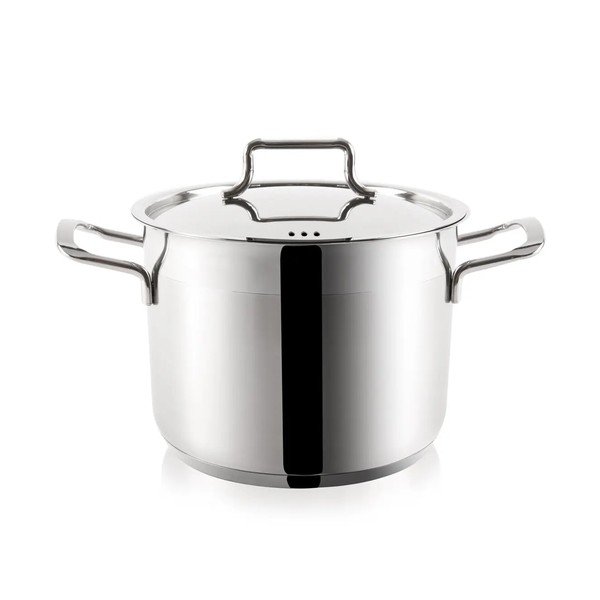 Nerūsējošā tērauda trauku komplekts (10 gab.) Orion Anett-image-1