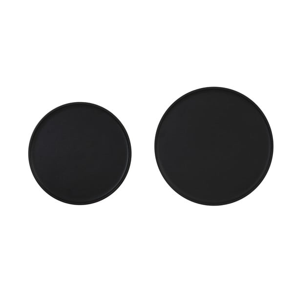 Apaļi sānu galdiņi (2 gab.) ø 43 cm Tobias – Light & Living-image-3